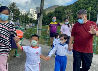 2022-23 筏可中學步行活動 <br />The walking activity