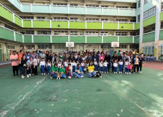 2023-24 中學環塘跑活動 <br />Parent-child sports day event of BFHMC