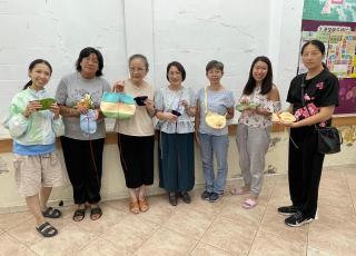 2024-25 5月至6月家長編織及繩結班 Interest classes for Parents