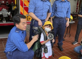 2024-25 參觀消防局 Visit the Fire Station and Fire Drill