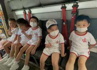 2022-23 參觀消防局<br />Visit Tai O Fire Station