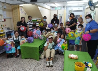 2023-24 親子製作花燈活動<br /> Parent-child Lantern drawing Activity
