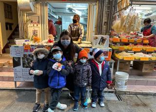 非華語學生支援<br />Support for Non-Chinese Speaking Students